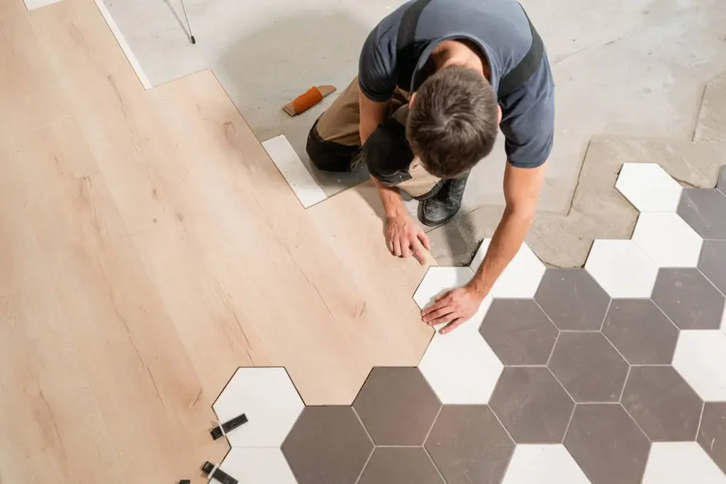 vinyl flooring installation services in Massachusetts
