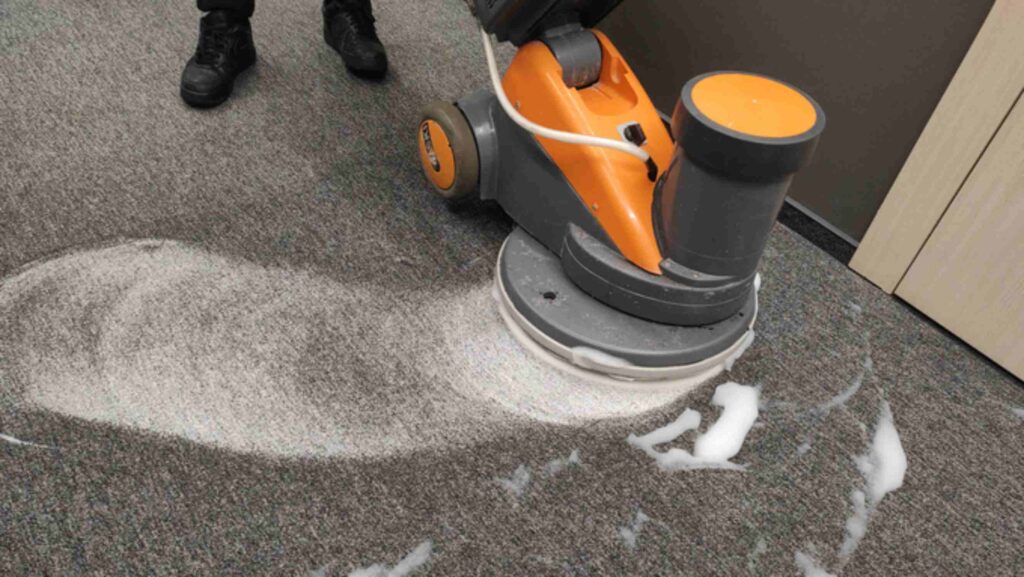 deep carpet cleaning services in Massachusetts