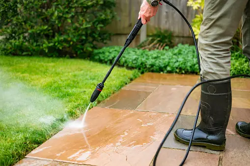 power washing service in Massachusetts
