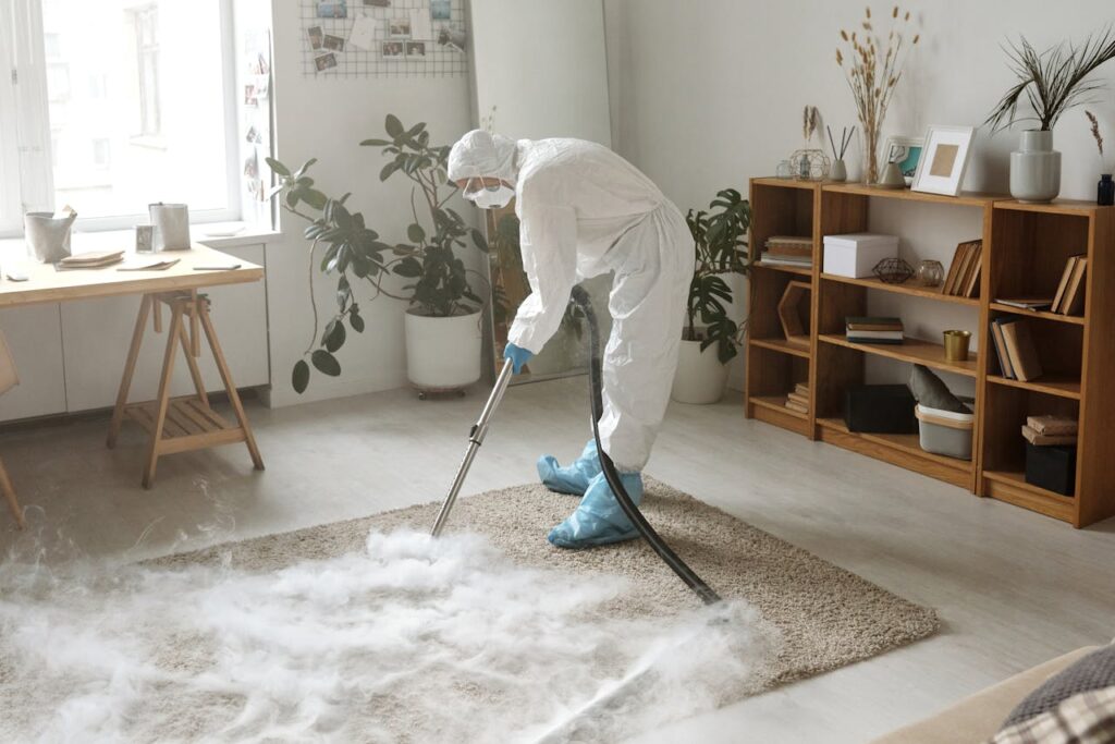 deep carpet cleaning services in Massachusetts
