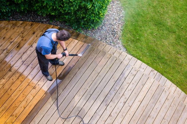 power washing service in Massachusetts