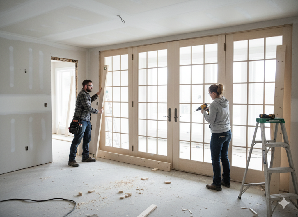 custom carpentry services, triming